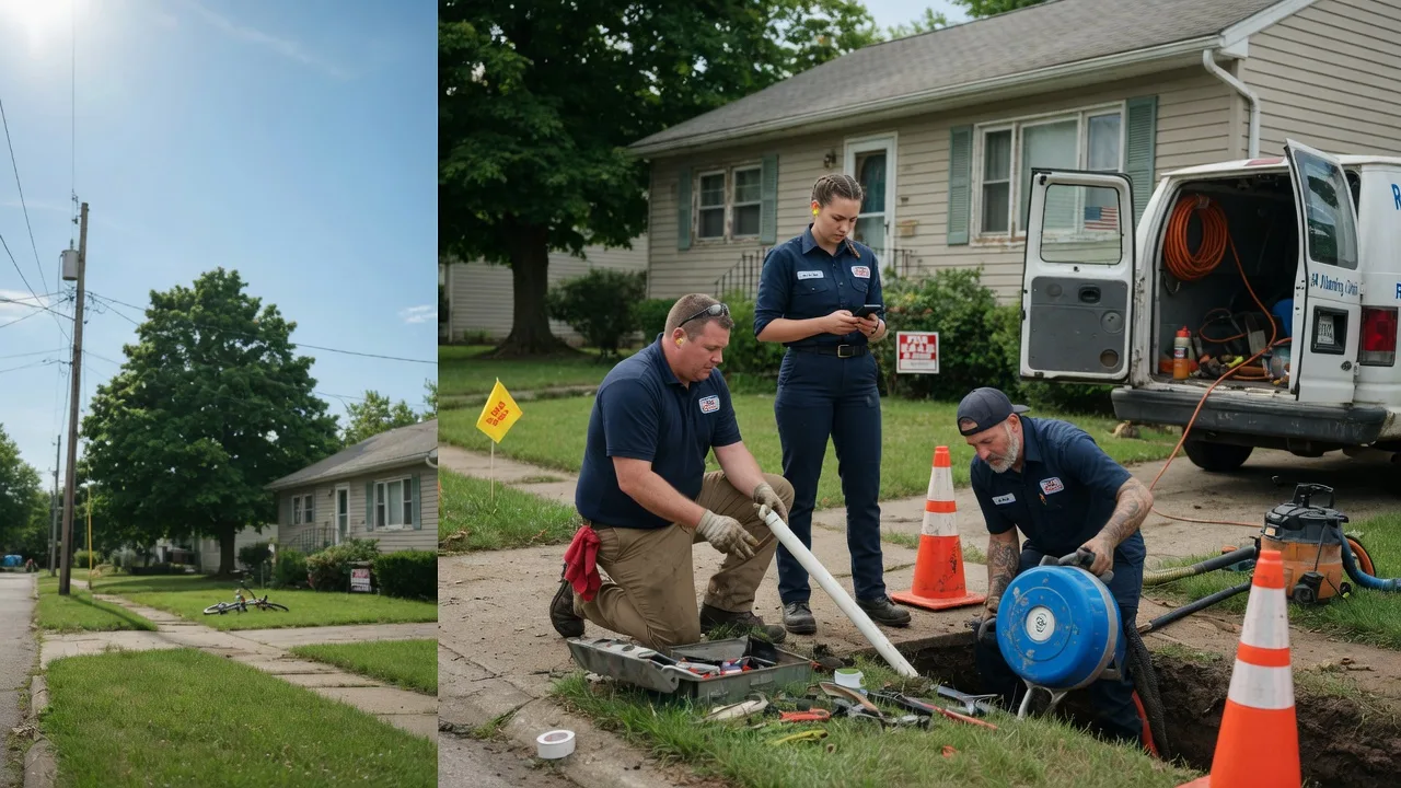 Sewer Line Repair in Beatrice, AL near me